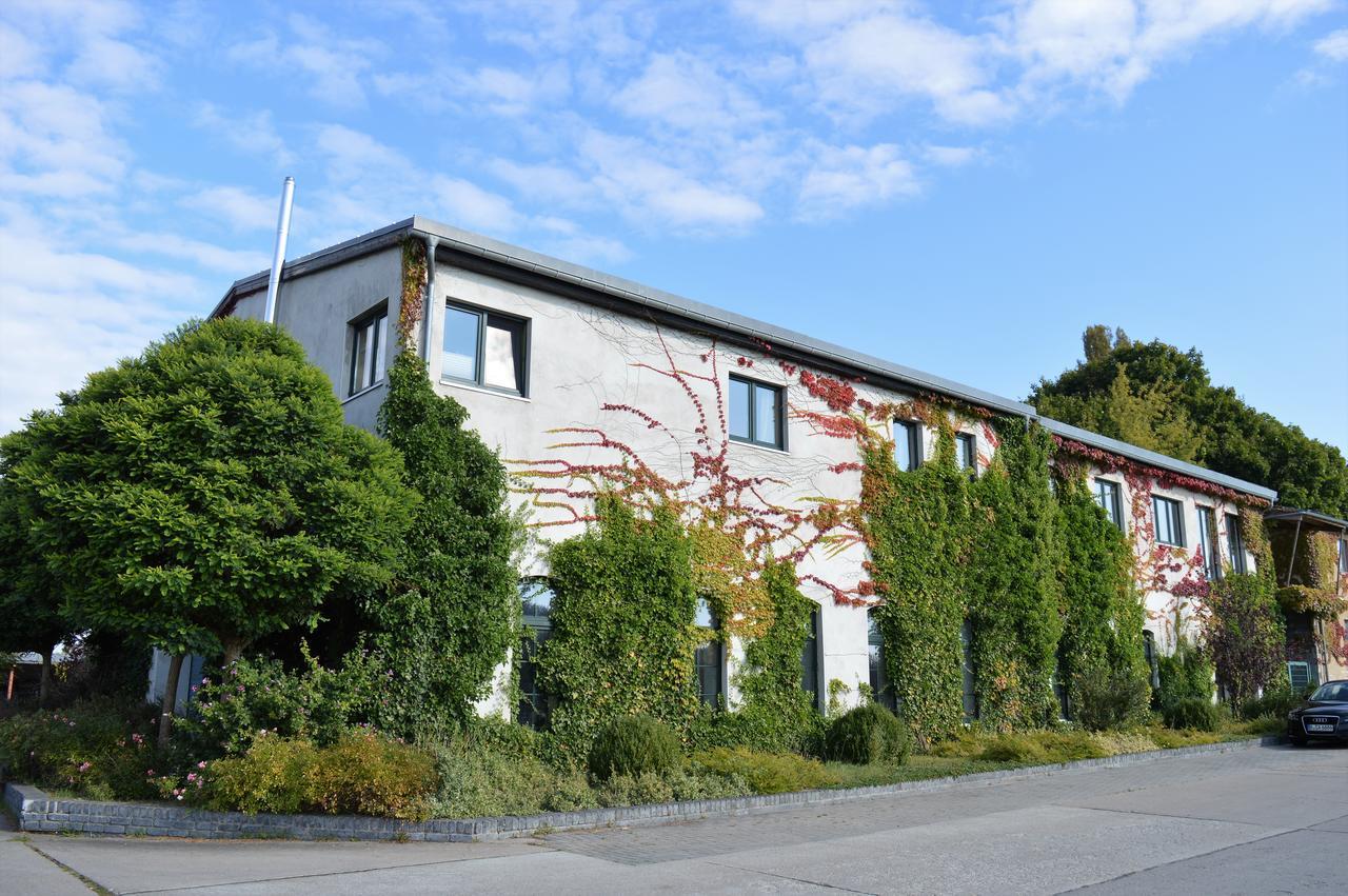 Resort Kormoran-Garni Zehdenick Exterior foto